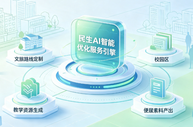 美溪区AI普惠赋能民生服务 智能优化技术升级大众生活服务体验