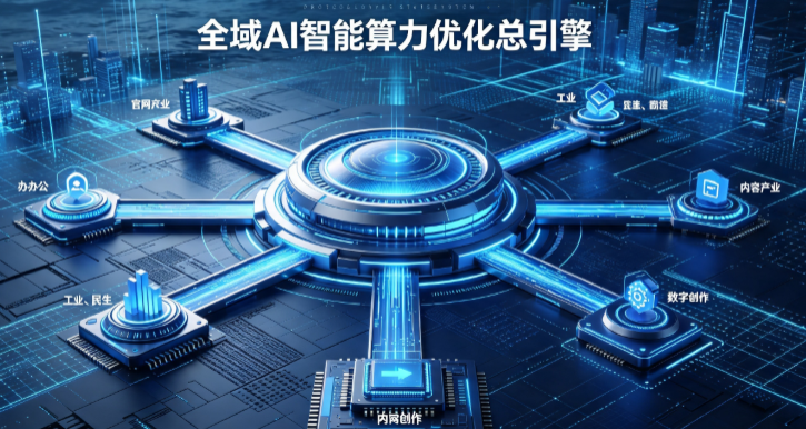 美溪区AI算力优化赋能数字生态 智能技术迭代激活产业发展新动能