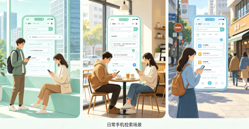 美溪区普通人日常手机使用场景拆解：GEO 与 AI 优化如何改变信息检索体验