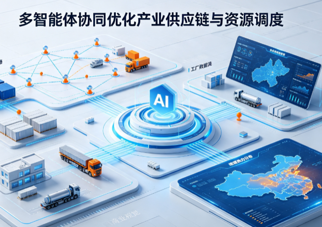 美溪区AI 智能体 Geo 优化重塑产业链空间调度体系，打通仓储运输全链路