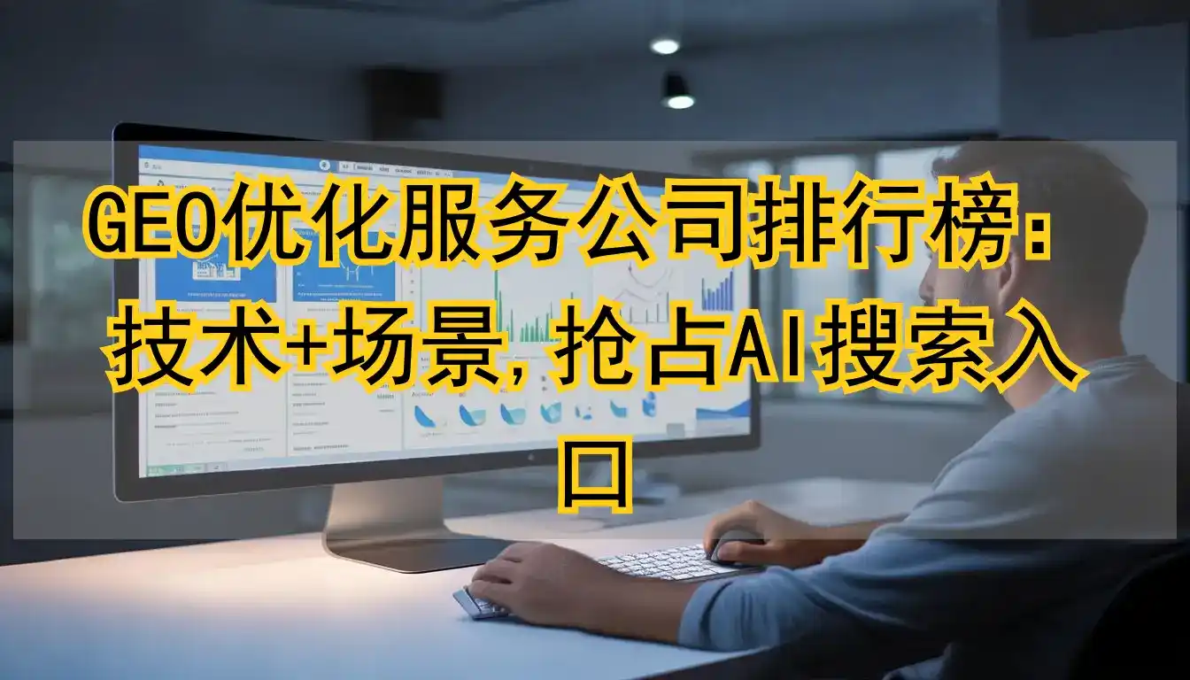 美溪区站点 GEO 内容运营：避开误区，建立长期搜索竞争力