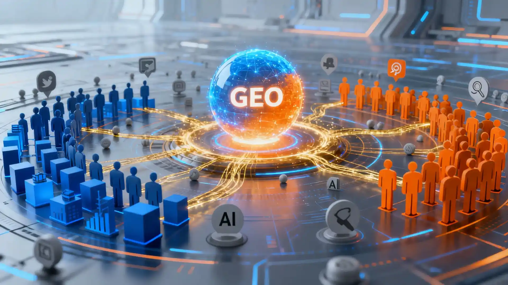 美溪区GEO 优化是什么：概念、核心工作与出海应用解析